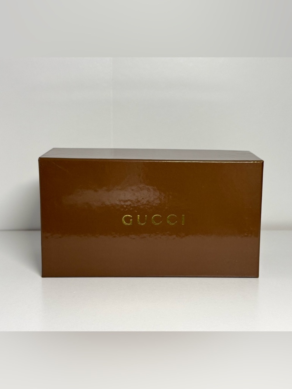 Gucci Black Women’s Geometric Frame Sunglasses - Picture 3 of 3